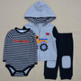 Baby Girl Clothes Set Coat Bodysuit Pants Children Cloth Suit Newborn Baby Boy Girls Clothing roupas bebes meninos kids clothes