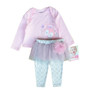 Baby Girl Clothes Set Coat Bodysuit Pants Children Cloth Suit Newborn Baby Boy Girls Clothing roupas bebes meninos kids clothes