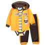 Baby Girl Clothes Set Coat Bodysuit Pants Children Cloth Suit Newborn Baby Boy Girls Clothing roupas bebes meninos kids clothes