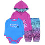 Baby Girl Clothes Set Coat Bodysuit Pants Children Cloth Suit Newborn Baby Boy Girls Clothing roupas bebes meninos kids clothes