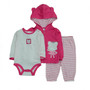 Baby Girl Clothes Set Coat Bodysuit Pants Children Cloth Suit Newborn Baby Boy Girls Clothing roupas bebes meninos kids clothes