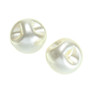 60Pcs/set 10mm Round Sewing Buttons Pearl Buttons for Clothing Sewing Accessories Women Baby Clothing Scrapbooking DIY Material