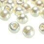 60Pcs/set 10mm Round Sewing Buttons Pearl Buttons for Clothing Sewing Accessories Women Baby Clothing Scrapbooking DIY Material
