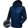 5XL Winter Softshell Jacket Men Outdoor Sport Thick Mens Jackets Male Waterproof Windproof Thermal Jackets For Camping Ski VA007