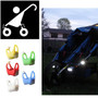 5pcs/lot Hot Baby Stroller light Waterproof Flash LED Outdoor night remind lights Security Alert Baby Safe Care Caution Lamp