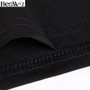 Beswlz Men Tops T-Shirts Long Sleeve O Neck Spring Autumn Letter Pattern Print Cotton Slim Men T Shirts Casual Tops Tees 5811