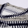 Chinese Style Casual Winter Spring Sweater Women Long Sleeve Printed Knitted Crochet Cardigan Ladies Gray Solid Sweaters Femme