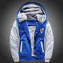 Free shipping Fashion Jacket Men Brand 2016 Winter Casual Slim Men's Hooded Jackets,Patchwork  Mens Coats plus size M52