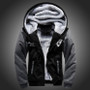 Free shipping Fashion Jacket Men Brand 2016 Winter Casual Slim Men's Hooded Jackets,Patchwork  Mens Coats plus size M52