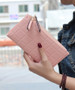 Designer Famous Brand Luxury Women Wallet Purse Female klatch lady walet cuzdan perse Portomonee portfolio dollar price carteras