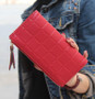 Designer Famous Brand Luxury Women Wallet Purse Female klatch lady walet cuzdan perse Portomonee portfolio dollar price carteras