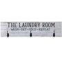 The Laundry Room Coat Hanger Wall Sign