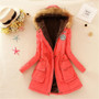 Kuk 13 Color Winter Jacket Women Coat Jaqueta Feminina Inverno Casaco Feminino Parka Mujer Chaqueta 3XL Plus Size Outerwear A695