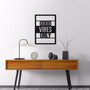 "The Vibe" Metal Wall Art