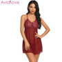 Avidlove Women Sexy Lingerie Lace Babydoll Chemise Porno