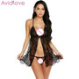 Avidlove Women Sexy Lace Lingerie Floral Nightdress