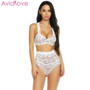 Avidlove Women Sexy Lingerie Set Perspective Nightwear