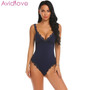 Avidlove Women Sexy Lingerie Bodysuit Lace-Trimmed