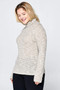 Long Sleeve Turtleneck Sweater