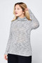 Long Sleeve Turtleneck Sweater