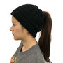 Ponytail Beanie Hats