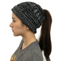 Ponytail Beanie Hats