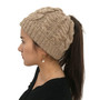 Ponytail Beanie Hats