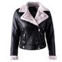 Autumn Winter Leather Jacket Women