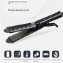 CERAMIC TOURMALINE IONIC FLAT IRON HAIR STRAIGHTENER