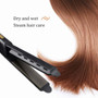 CERAMIC TOURMALINE IONIC FLAT IRON HAIR STRAIGHTENER