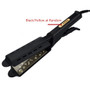 CERAMIC TOURMALINE IONIC FLAT IRON HAIR STRAIGHTENER