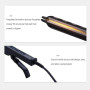 CERAMIC TOURMALINE IONIC FLAT IRON HAIR STRAIGHTENER