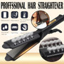 CERAMIC TOURMALINE IONIC FLAT IRON HAIR STRAIGHTENER