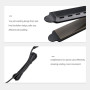 CERAMIC TOURMALINE IONIC FLAT IRON HAIR STRAIGHTENER