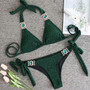 Rhinestone Bikini Set