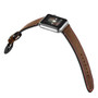 Handmade Double-line Horse Leather Apple Watch Band