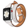 Slim Double-loop Leather Apple Watch Band