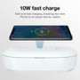 UV Sterlizer Box With 10W Mobile Phone Wireless Charging