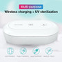 UV Sterlizer Box With 10W Mobile Phone Wireless Charging