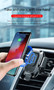 Intelligent Infrared Qi Car Wireless Charger Phone Holder