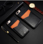 Wallet Card Slot Retro PU Leather Phone Cases for iPhone