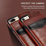 Wallet Card Slot Retro PU Leather Phone Cases for iPhone