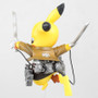 Pikachu as Attack on Titan - PVC Action Figure - 15cm