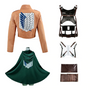Attack on Titan Scouting Legion Cosplay Costume