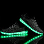 Adults Unisex LED Rechargable Glow Shoe