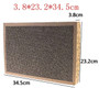 Catnip Cat Scratcher Kitten Scratch Pad Corrugated Paper Scratch Board For Kittens Cat Scratching Pet Products Balls Toys LY0009