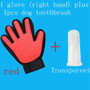 Cat Gloves Cat Grooming Cat Gloves Beauty Gloves Pet Dog Brush finger Gloves Gentle And Efficient Pet Dog Silicone