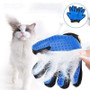 Cat Gloves Cat Grooming Cat Gloves Beauty Gloves Pet Dog Brush finger Gloves Gentle And Efficient Pet Dog Silicone