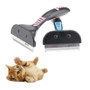 Combs dog Hair Remover Cat Brush Grooming Tools Clipper Attachment Pet Cat Trimmer for Cats Brush Supply Furmins