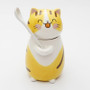 Cute Cat Ceramics Coffee Mug With Lid Large Capacity Animal Mugs creative Drinkware Coffee Tea Cups Novelty Gifts milk cup